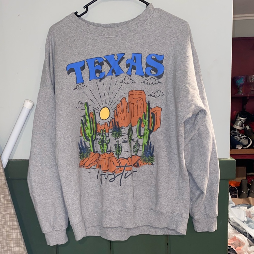 Womens attitude not included sweatshirt size s
